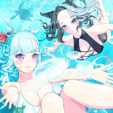 ウマ娘(メジロアルダン、メジロラモーヌ)