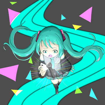 ミクちゃんおめでとう🎊