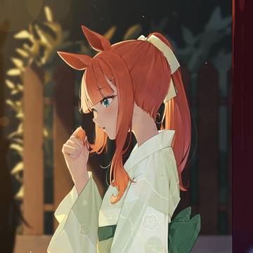スズカさんと夏祭りデート