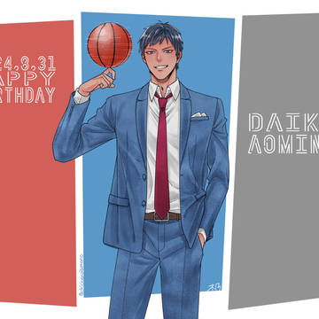 青峰大輝誕生祭2024