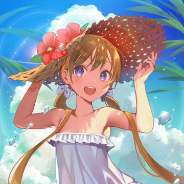 夏のお嬢さん