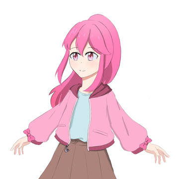 レナちゃんの新衣装