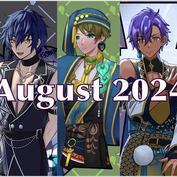 誕生日おめでとう!2024.8