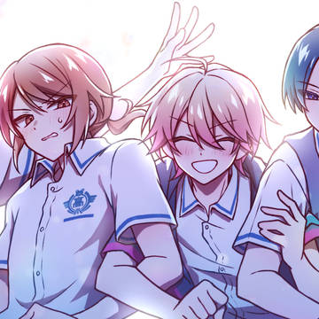 『SWIMMING★SUMMER』歌みた動画イラストお手伝い