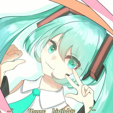 初音ミク 17周年🎉