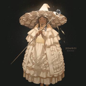 フリルの魔女