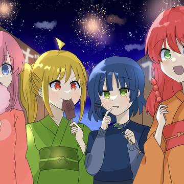「次、あそこの出店に行ってみない！？」