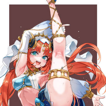 ニィロウちゃんの汗