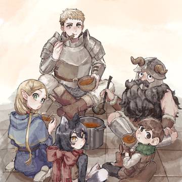 ダンジョン飯まとめ①
