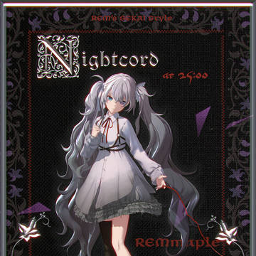REM式プロセカ風初音ミク 誰もいないセカイVer.