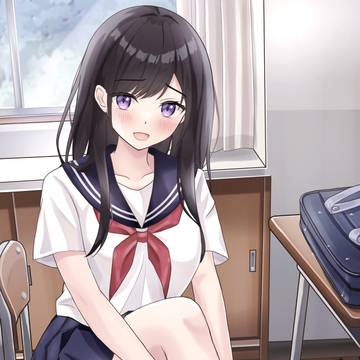 「通学途中で濡れてしまいまして…」