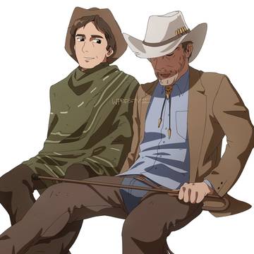 cowboy wilson and house