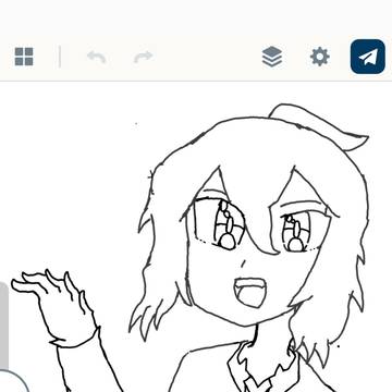 オリキャライラスト