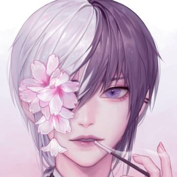 白と黒