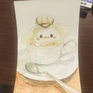 立体ラテアート