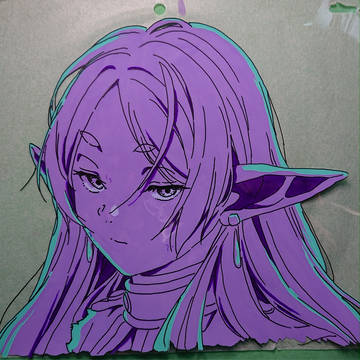 セル画(フリーレン(コピーレン))