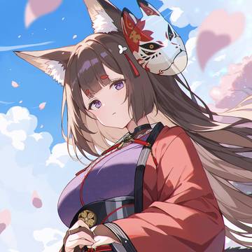 天城さん（７周年記念イラスト用）