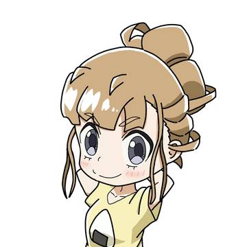 宇宙よりも遠い場所 三宅日向 誕生日イラスト