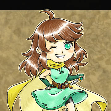 Wizards100年後メンツ デフォルメ絵