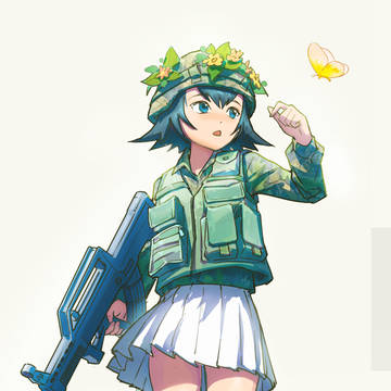 师属侦察营迷彩