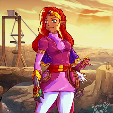 Arzette of the Wild (fanart)