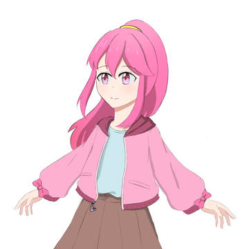 レナちゃん新衣装　修正版