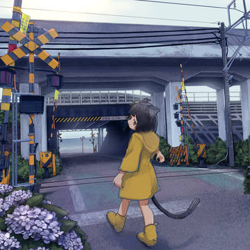 梅雨のけもみみ