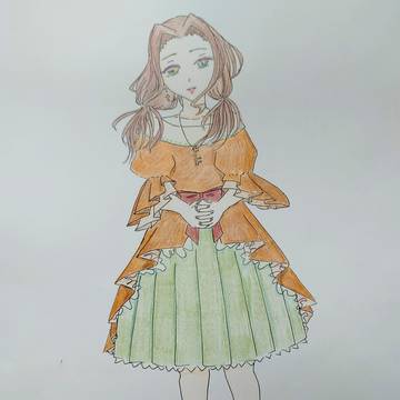 長月のロリィタ