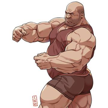 マッチョ