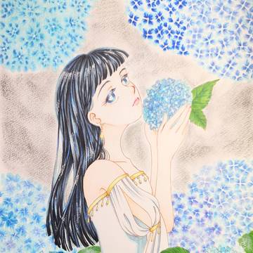 紫陽花