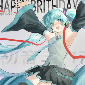 #16 miku HBD!