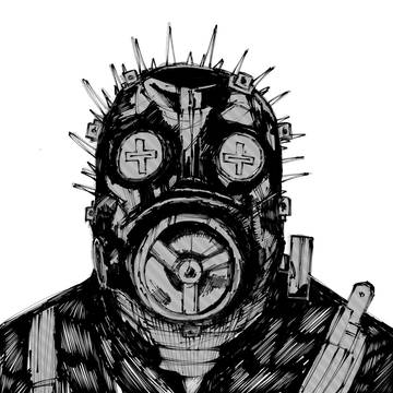 ドロヘドロにハマったので描いた