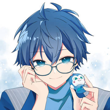 🌷💙