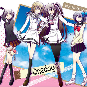 【WEB再録】おれつば本「Oneday」