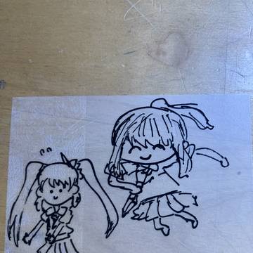 ayanoとosana