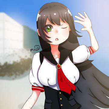 夏に照らされて