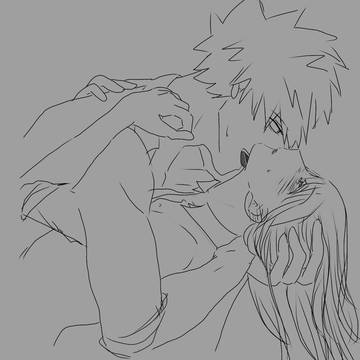 トレス画像使ってかっちゃんの夢絵描いてみた(？)