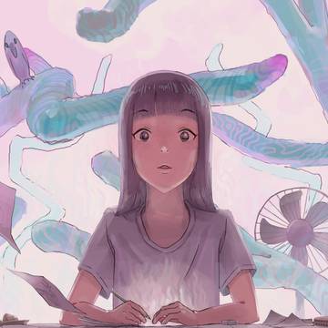 私の熱意の蜃気楼