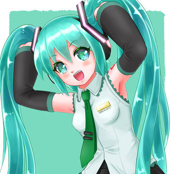 手ツインテミクさん