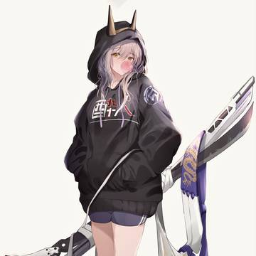NIKKEパーカー女子紅蓮