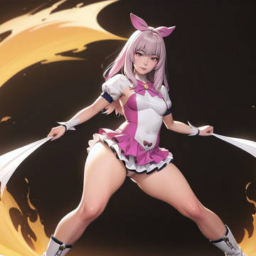 ＡＩで出力した魔法少女