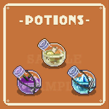 pixel food