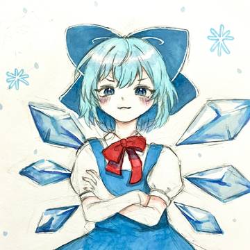 東方Project  チルノ