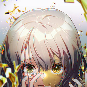 剥がれる