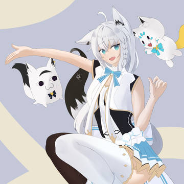 白上フブキ