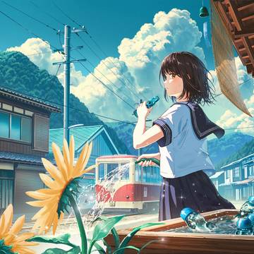 古き良き日本の夏