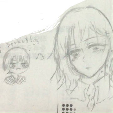うたプリ落書き