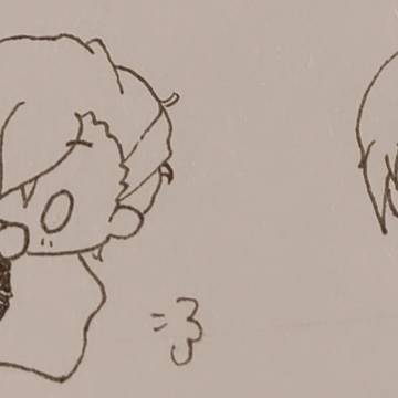 らくがきおいかけっこ