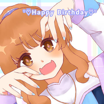 ♡♡Happy_birthday♡♡ kirari♡♡
