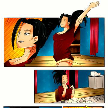 New Manga Comic For Client